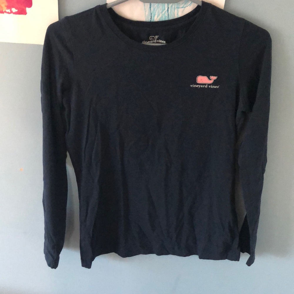 Navy vineyard vines tee PERFECT CONDITION